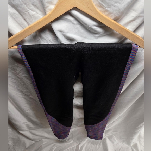 Lululemon Love Revealed Tight – Black with Rainbow Detail – Size 8 - Picture 4 of 7